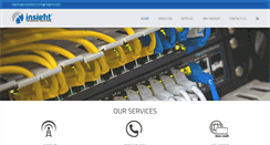 Desktop Screenshot of insight-ts.com
