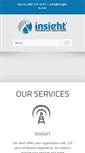 Mobile Screenshot of insight-ts.com